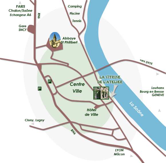 La vitrine de lAtelier, notre atelier de menuiserie bnisterie, install  Tournus en Bourgogne du Sud, travaille en restauration pour les Monuments Historiques. Nous ralisons pour les particuliers de la cration ou de la restauration, que ce soit pour vos meubles, boiseries, menuiseries, consoles, bibliothques, portes et en tapisserie : siges, fauteuils, canaps, bergres, mridiennes, salons. Notre magasin vous conseille en dcoration : murs, plafonds, parquets, portes, meubles, et ralise vos projets en couture dameublement : rideaux, stores, dessus de lit